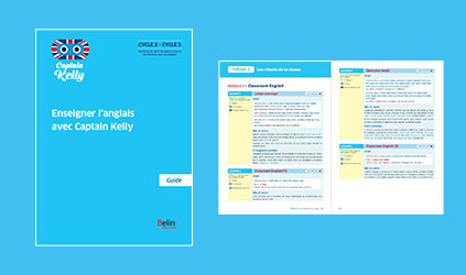 Couverture du guide du professeur des écoles